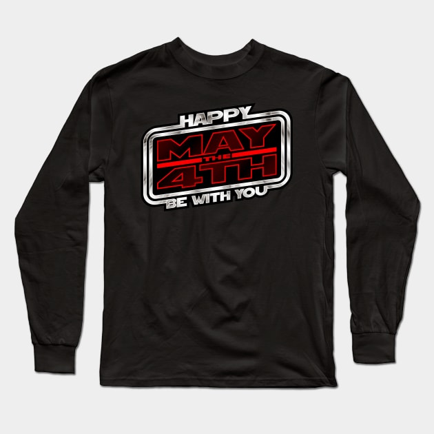 May the Fourth Long Sleeve T-Shirt by JWDesigns